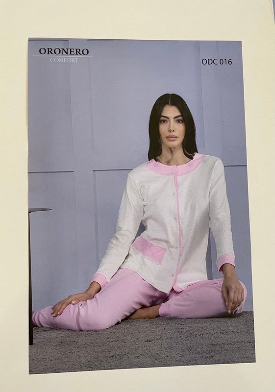 PIGIAMA DONNA ORONERO CALIBRATO