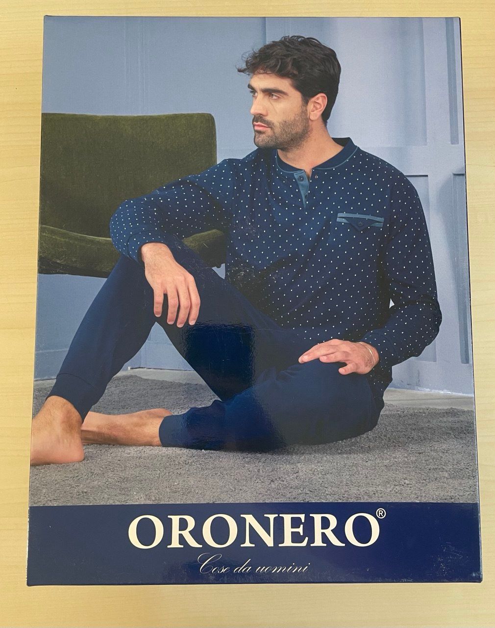PIGIAMA UOMO ORONERO