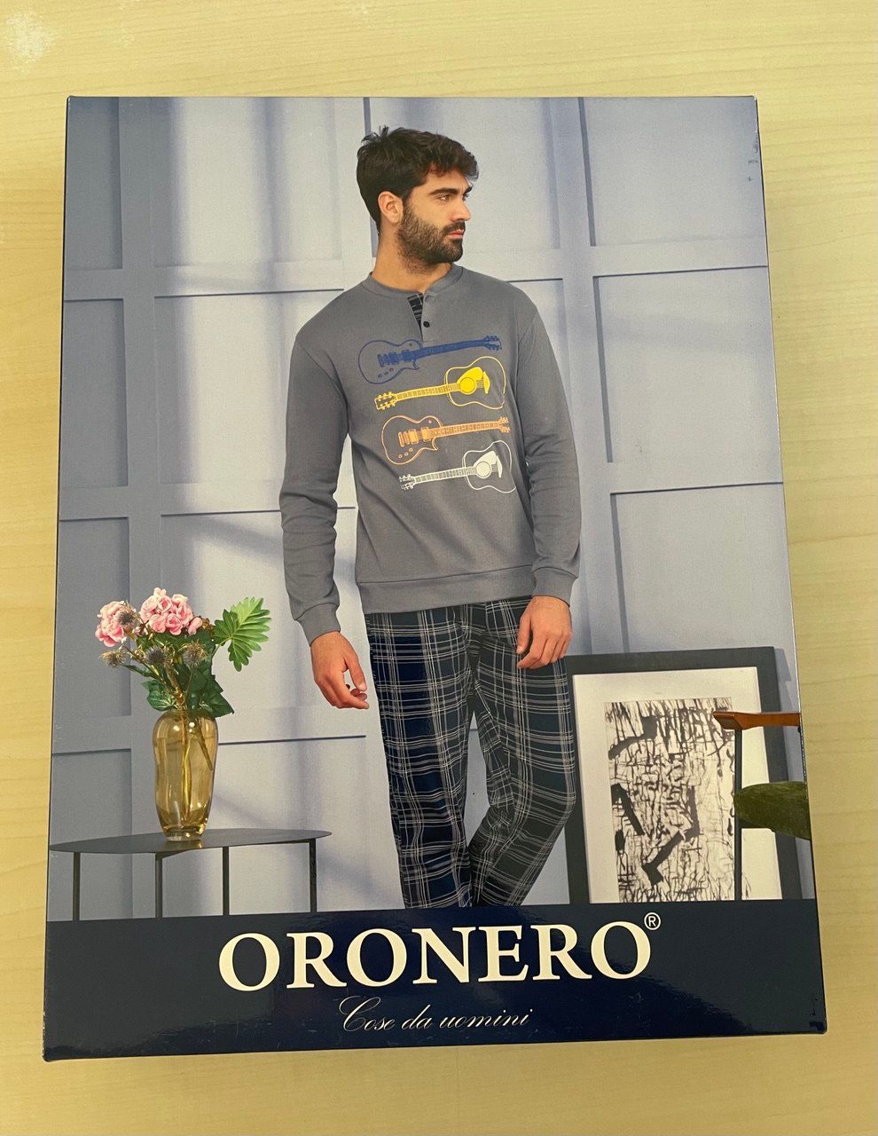 PIGIAMA UOMO ORONERO