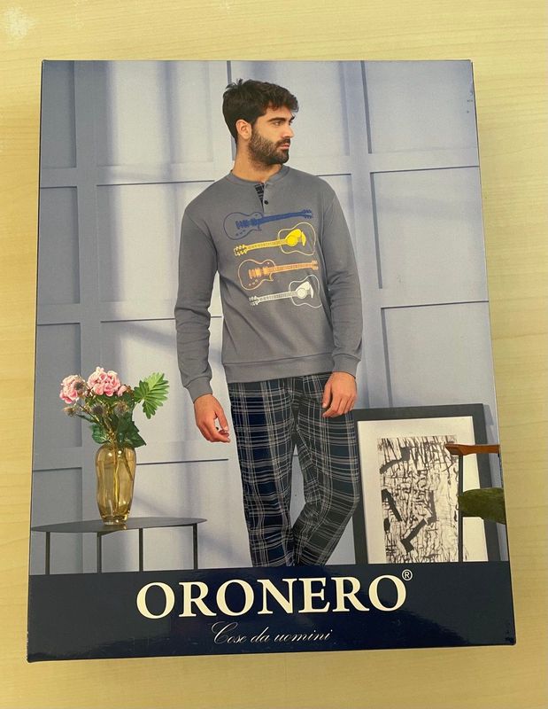 PIGIAMA UOMO ORONERO