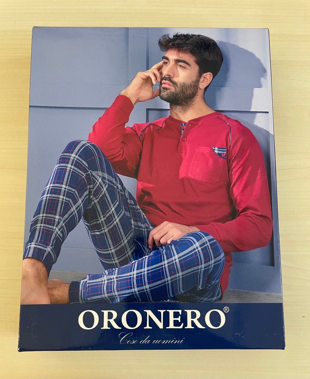 PIGIAMA UOMO ORONERO