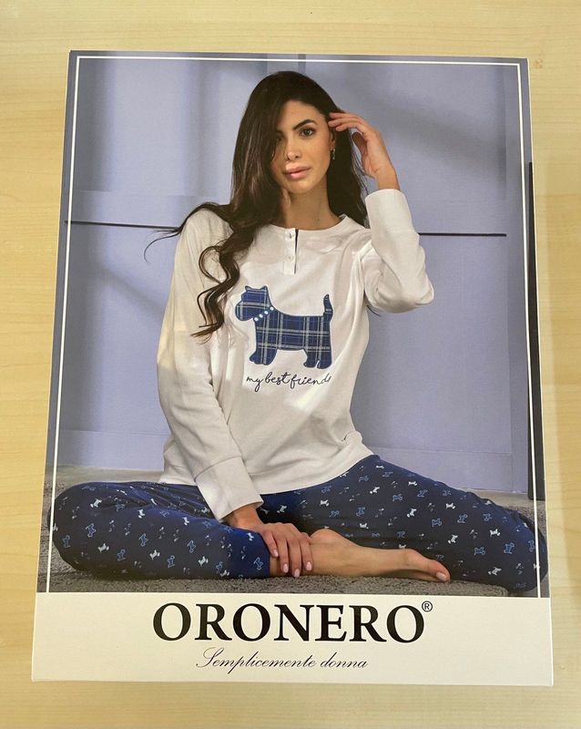 PIGIAMA DONNA ORONERO