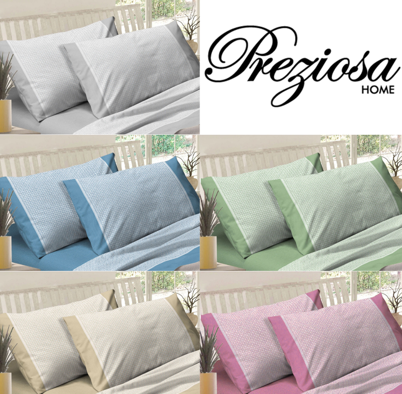 COMPLETO LENZUOLA  SOFFICE FLANELLA