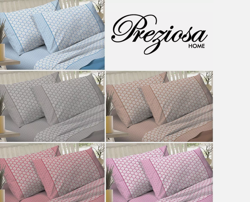 COMPLETO LENZUOLA  SOFFICE FLANELLA