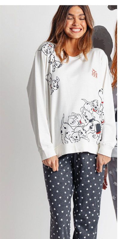 PIGIAMA DONNA  INVERNALE ADMAS