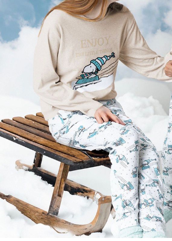 PIGIAMA DONNA INVERNALE AZNAR