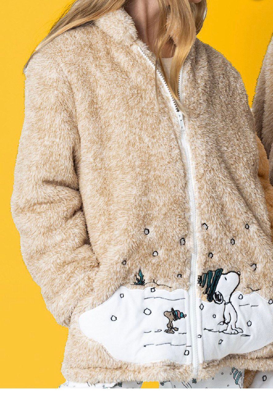 VESTAGLIA DONNA PEANUTS