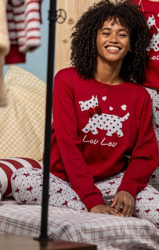 PIGIAMA DONNA INVERNALE ADMAS