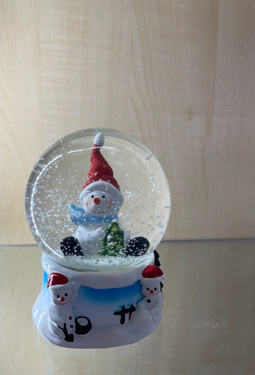 CHRISTMAS SNOWBALL TR