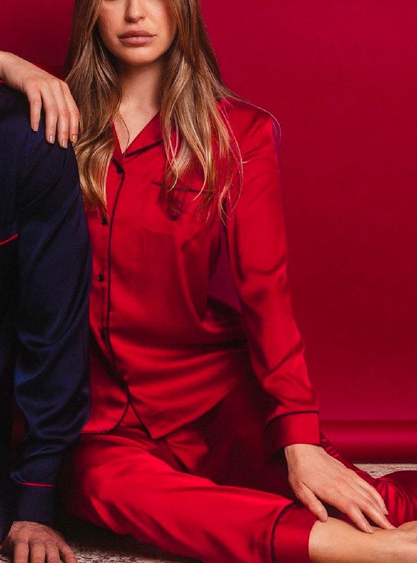 PIGIAMA DONNA RASO ADMAS
