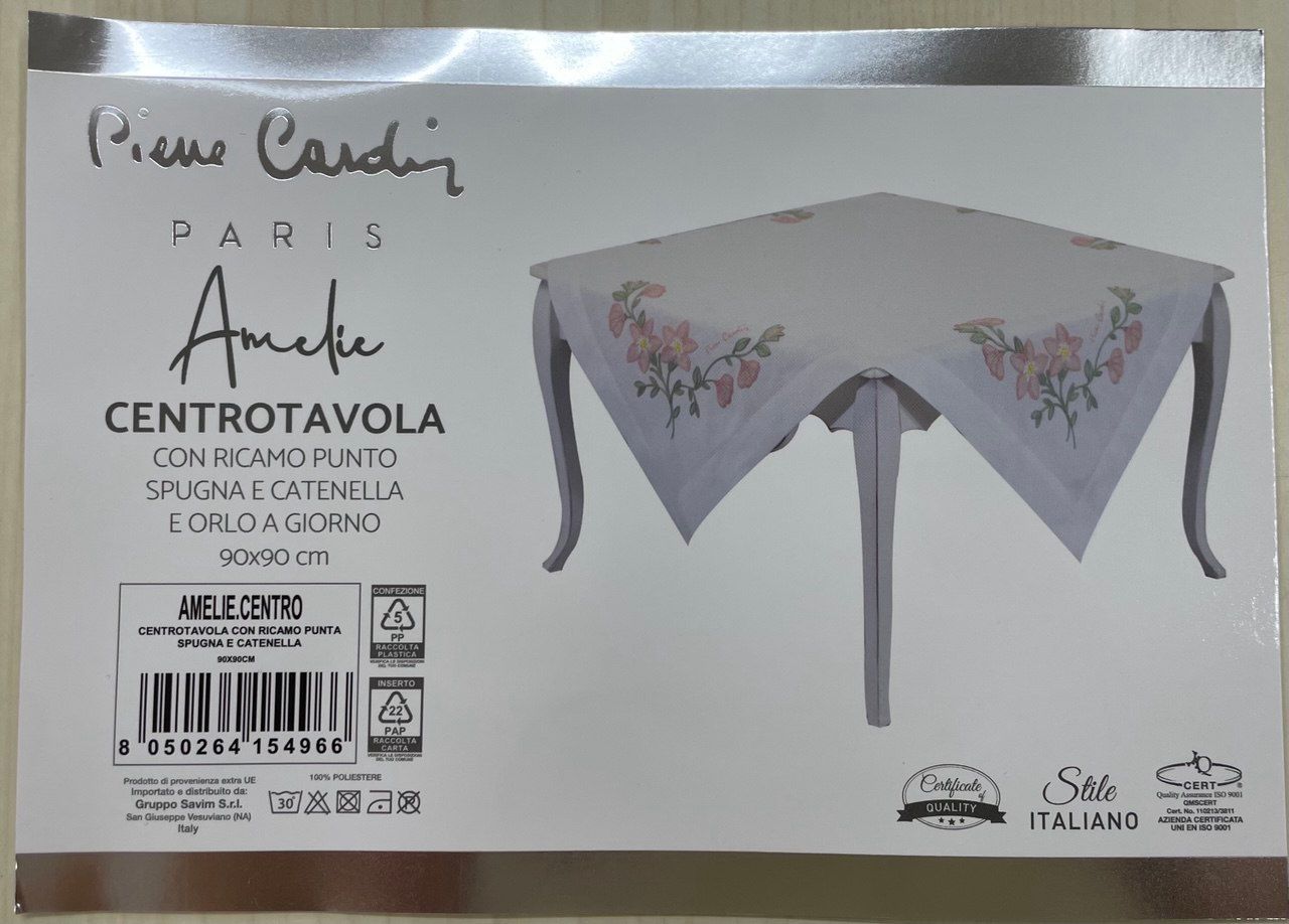 CENTROTAVOLA PIERRE CARDIN  AMELIE