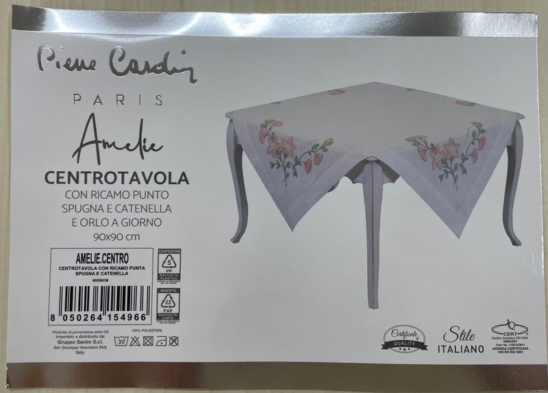 CENTROTAVOLA PIERRE CARDIN  AMELIE