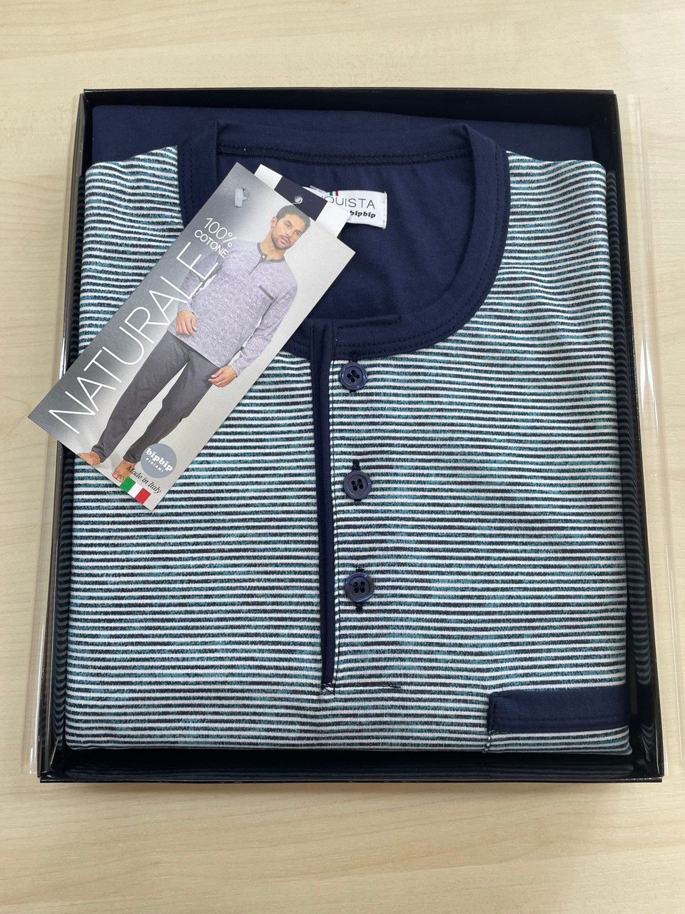 PIGIAMA UOMO ESTIVO BIPBIP 3724