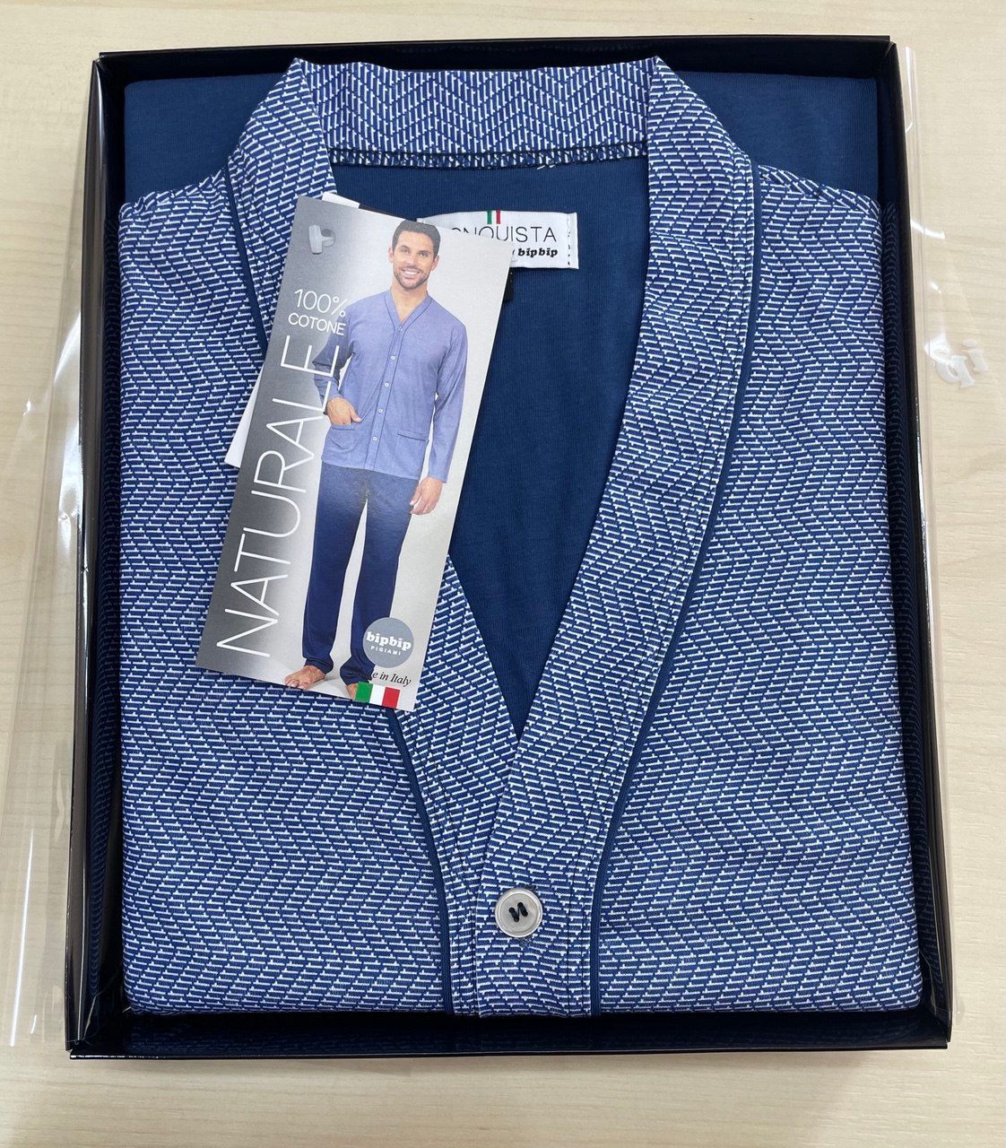 PIGIAMA UOMO ESTIVO BIPBIP 3727