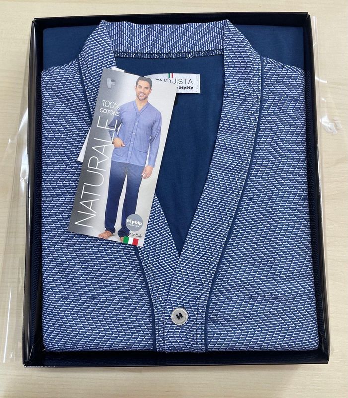 PIGIAMA UOMO ESTIVO BIPBIP 3727