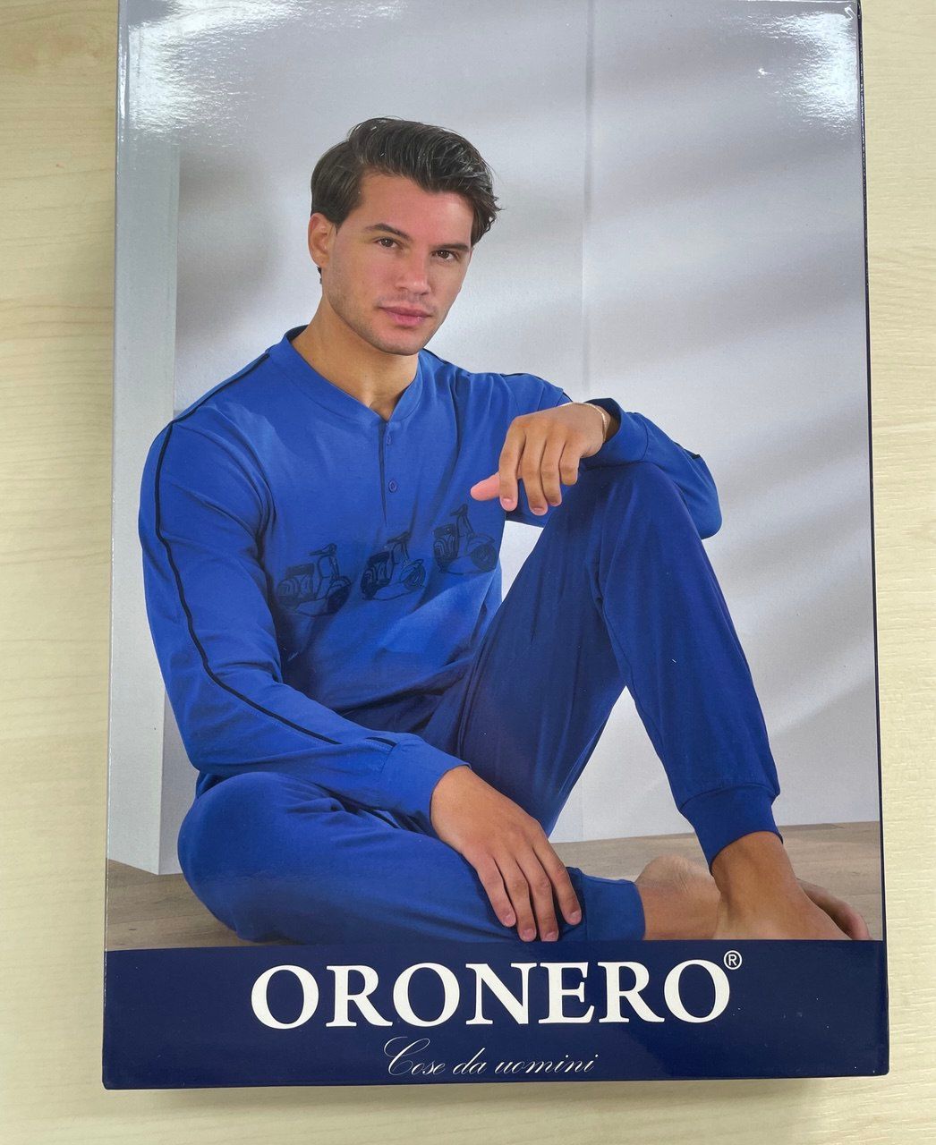 PIGIAMA UOMO ORONERO OU1074/B