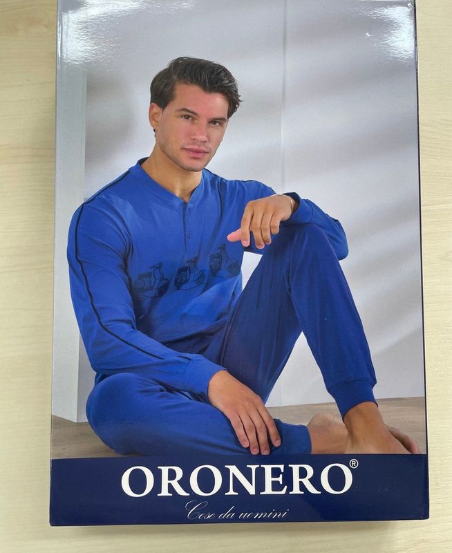 PIGIAMA UOMO ORONERO OU1074/B