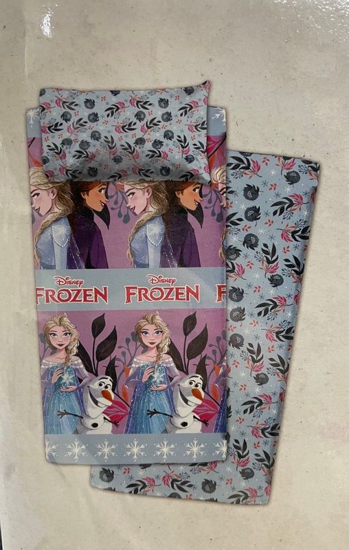 LENZUOLA SINGOLE FROZEN