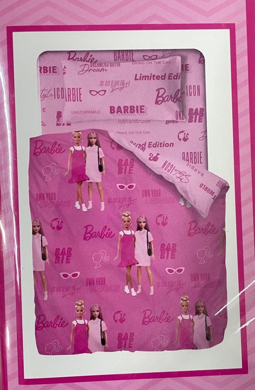LENZUOLA SINGOLE BARBIE