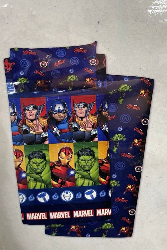 LENZUOLA SINGOLE AVENGERS