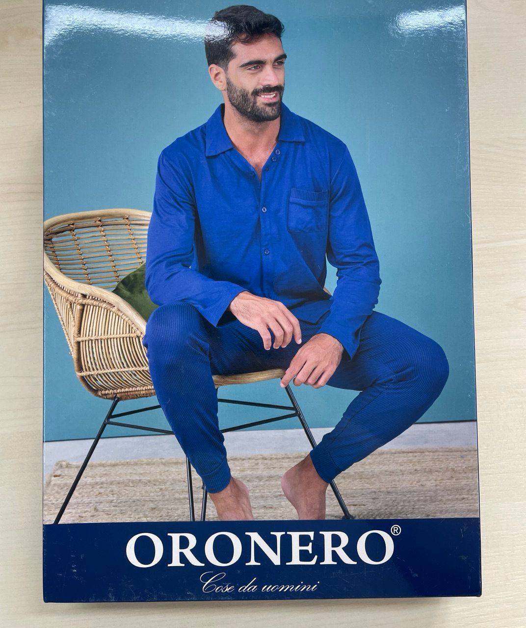 PIGIAMA UOMO ESTIVO ORONERO
