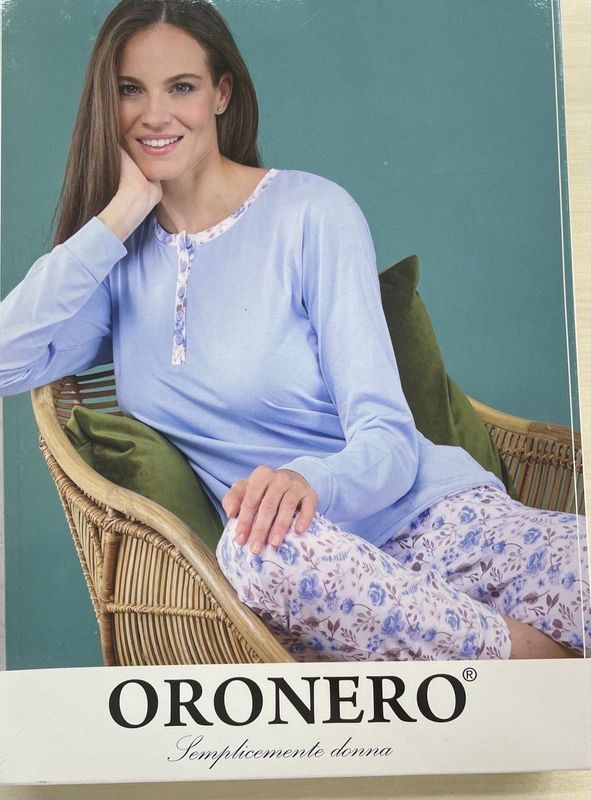 PIGIAMA ESTIVO DONNA ORONERO