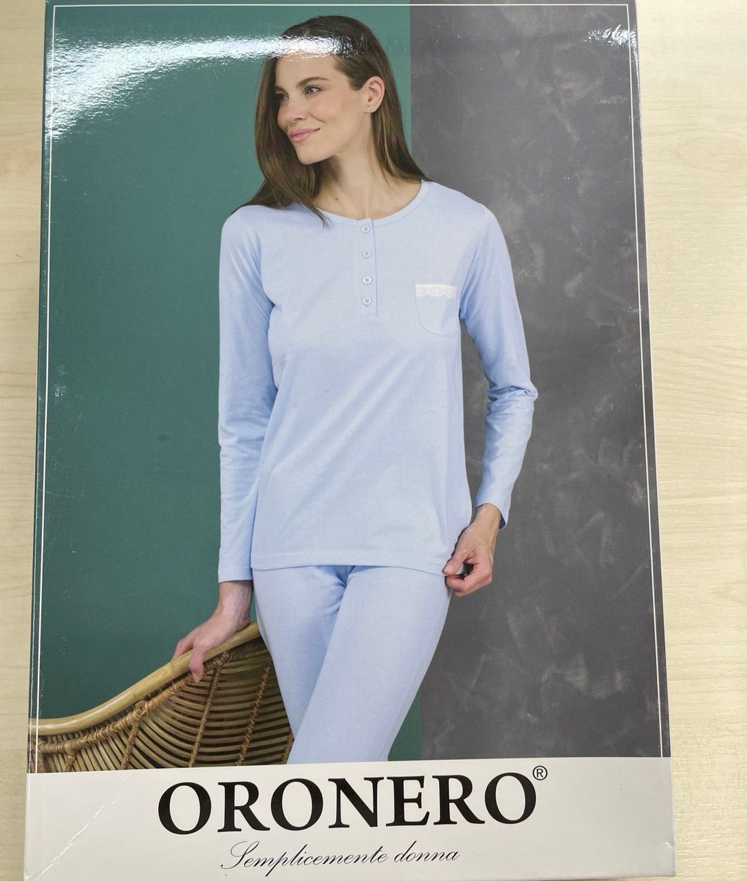 PIGIAMA ESTIVO DONNA ORONERO