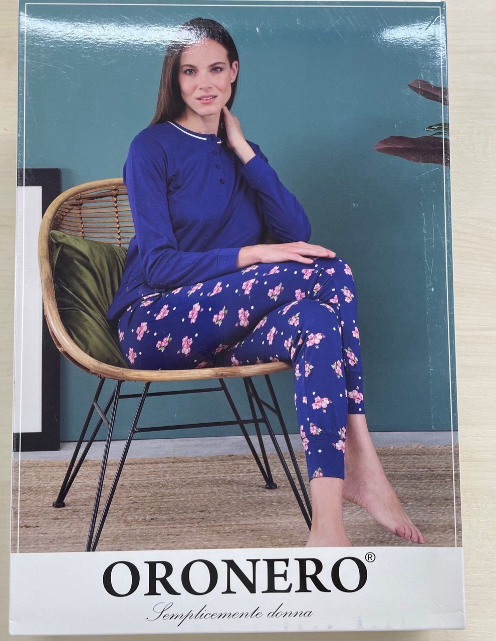 PIGIAMA ESTIVO DONNA ORONERO