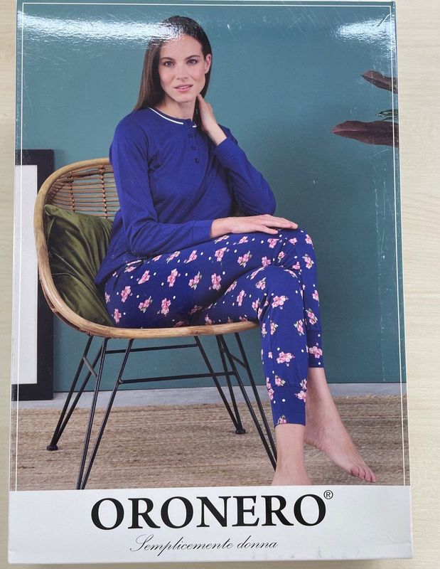 PIGIAMA ESTIVO DONNA ORONERO