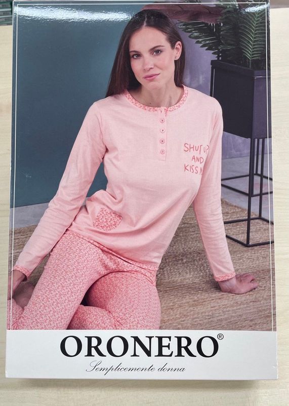 PIGIAMA ESTIVO DONNA ORONERO