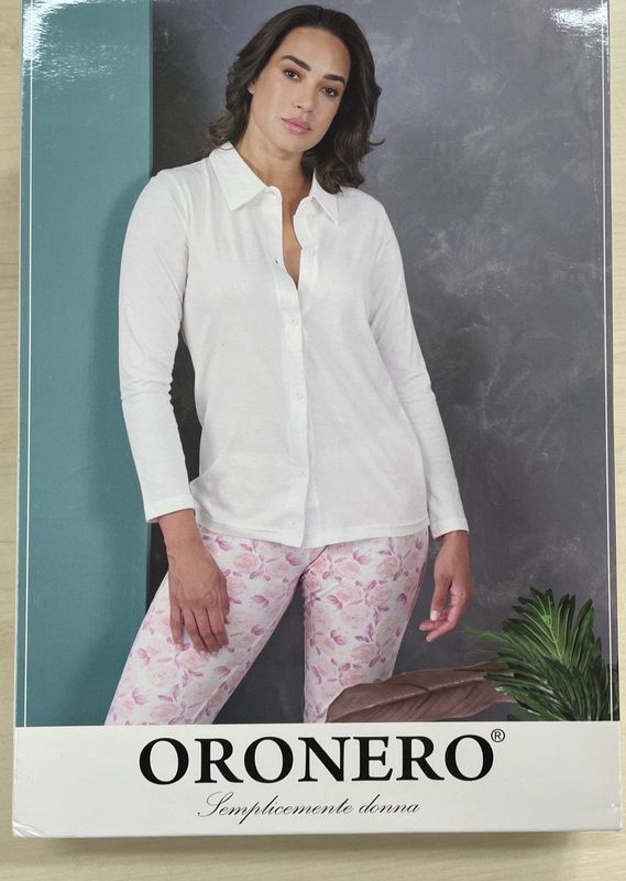 PIGIAMA ESTIVO DONNA ORONERO