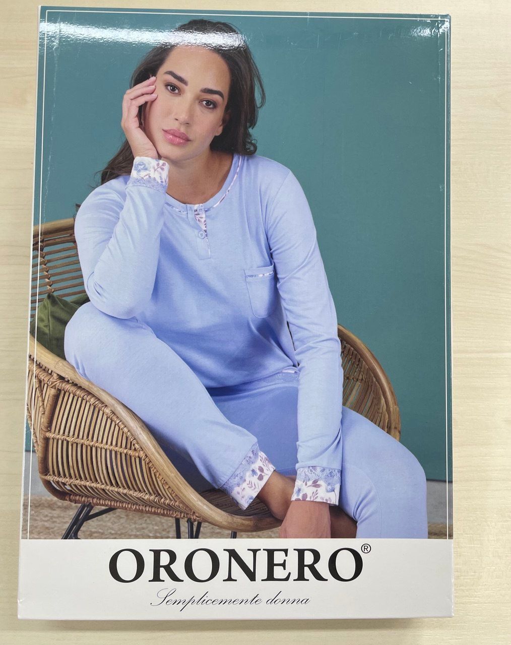 PIGIAMA DONNA ESTIVO CALIBRATO ORONERO