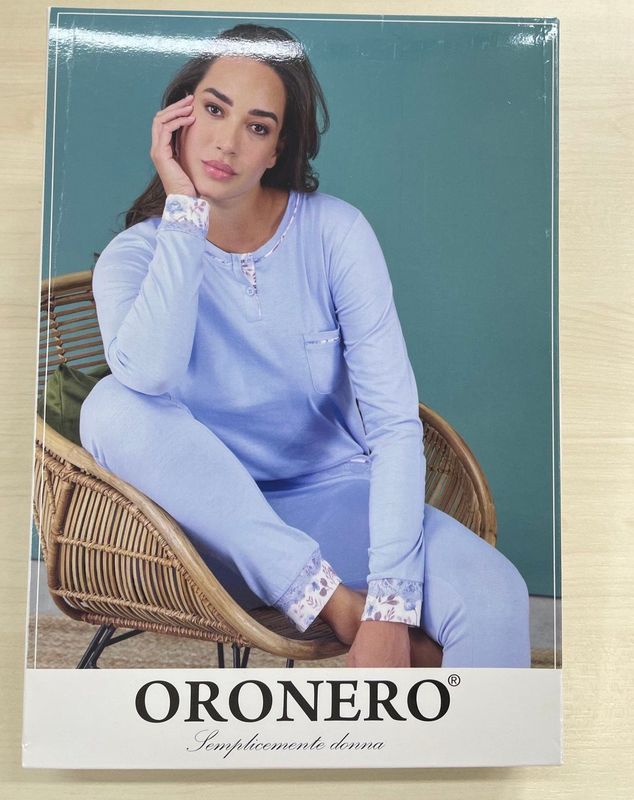 PIGIAMA DONNA ESTIVO CALIBRATO ORONERO