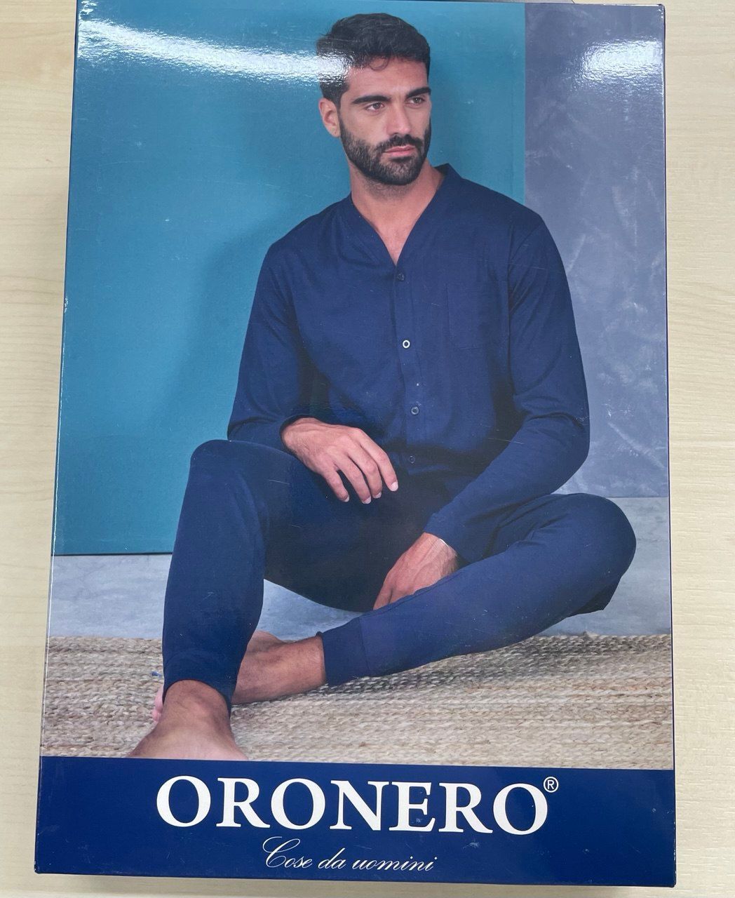 PIGIAMA ESTIVO UOMO ORONERO