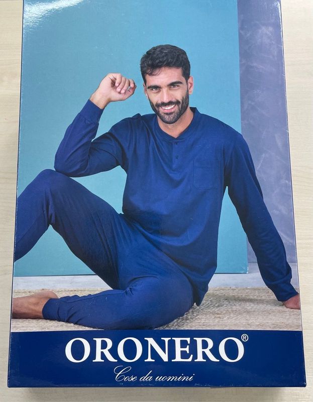PIGIAMA ESTIVO UOMO CALIBRATO ORONERO