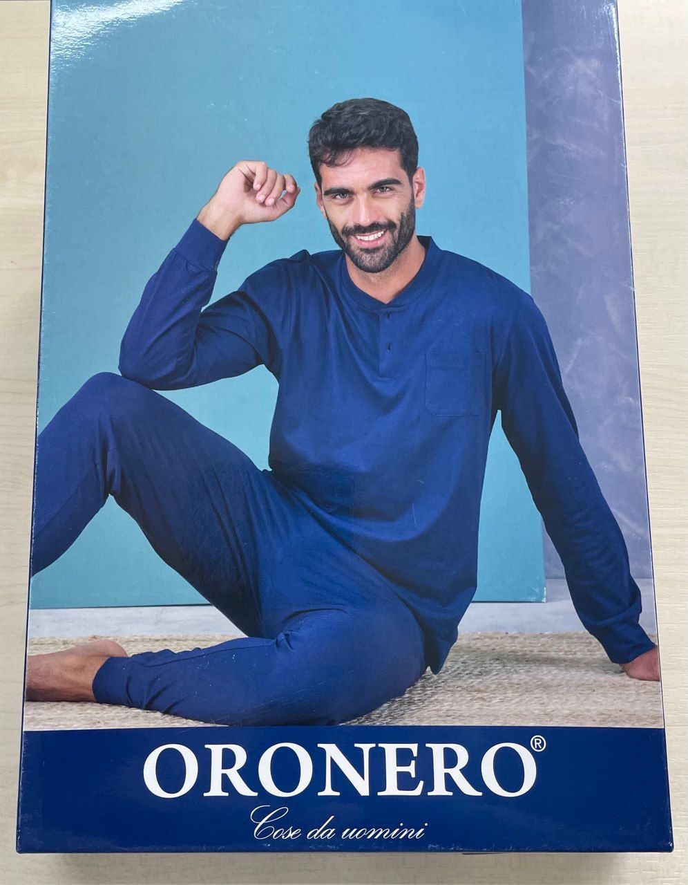 PIGIAMA ESTIVO UOMO ORONERO