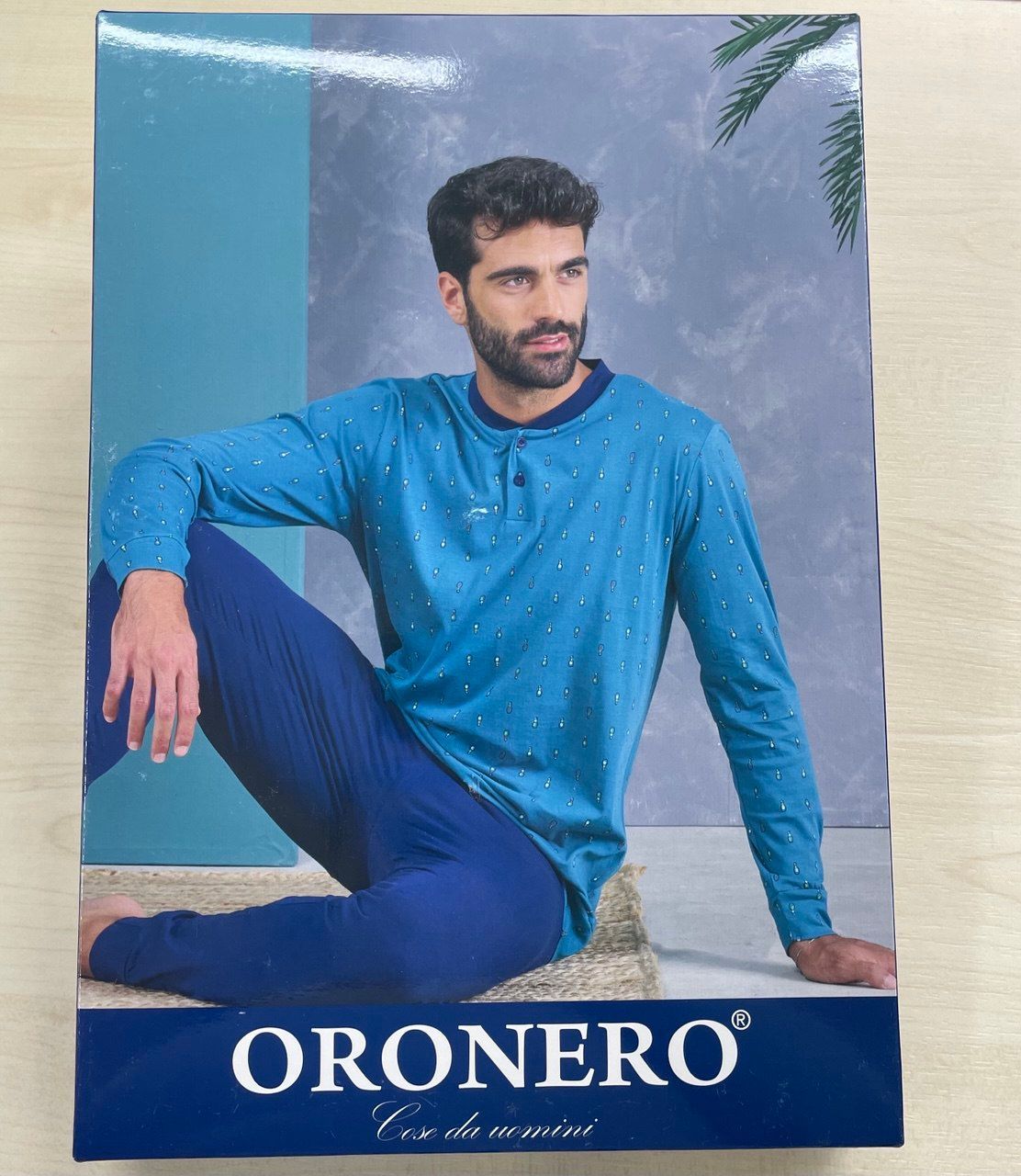 PIGIAMA ESTIVO UOMO ORONERO