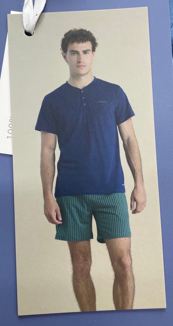 PIGIAMA UOMO NOI DI NOTTE FC3063