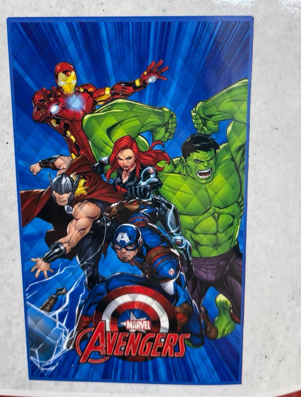 TRAPUNTINO SINGOLO AVENGERS
