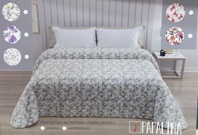 TRAPUNTINO MATRIMONIALE PAPALINA