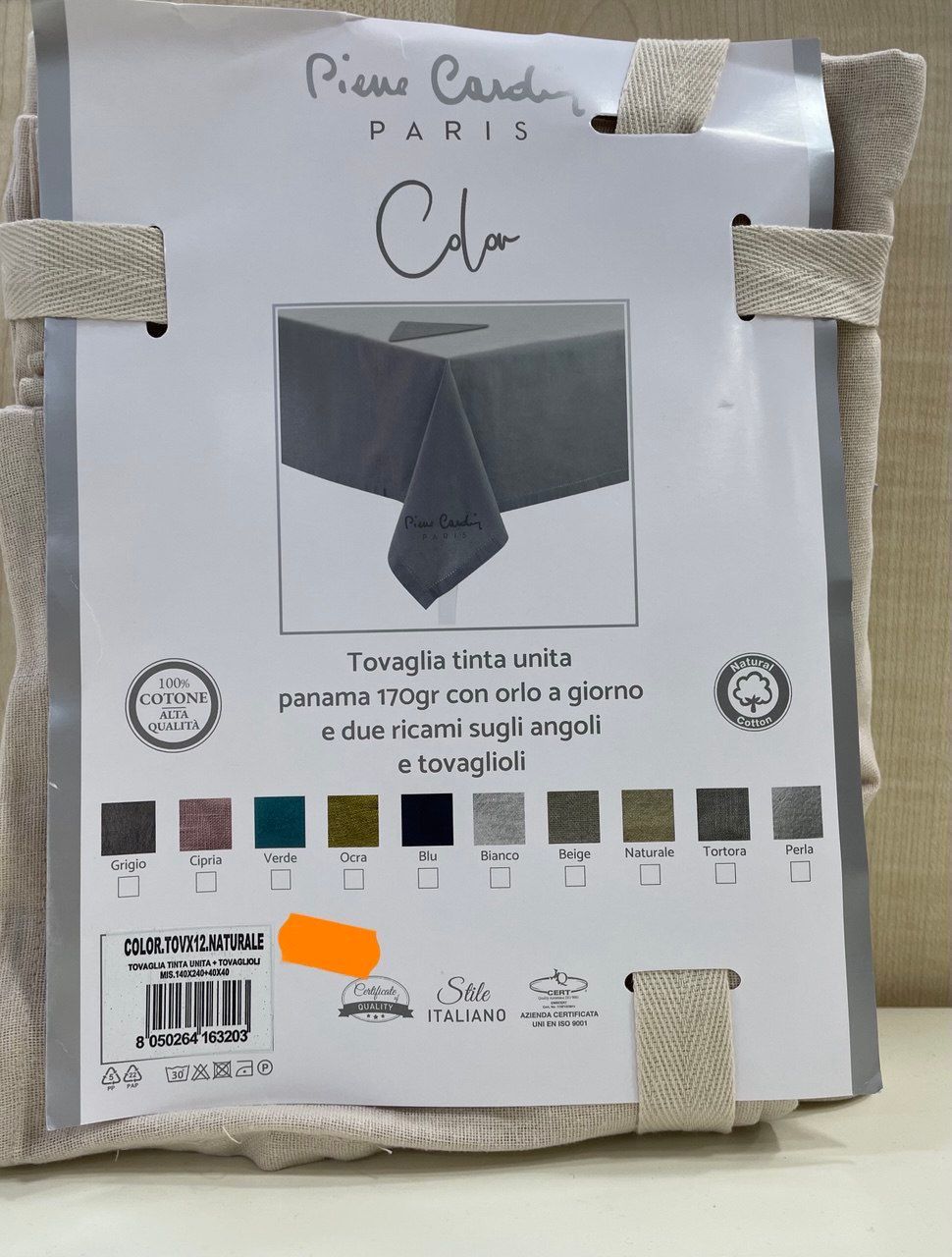 TOVAGLIA COLOR PIERRE CARDIN