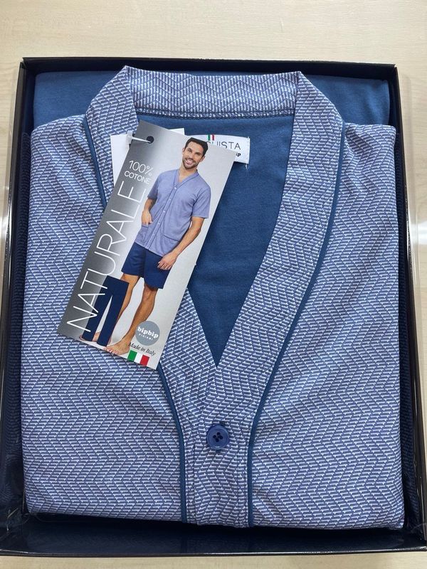 PIGIAMA UOMO ESTIVO BIPBIP 3732