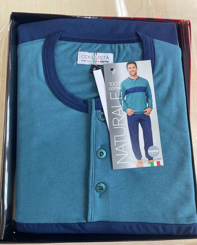 PIGIAMA UOMO ESTIVO BIPBIP 3702