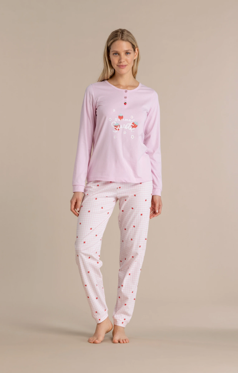 PIGIAMA DONNA NOI DI NOTTE FA9008