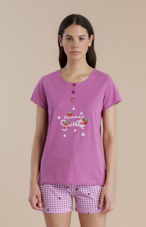 PIGIAMA DONNA NOI DI NOTTE FA9076