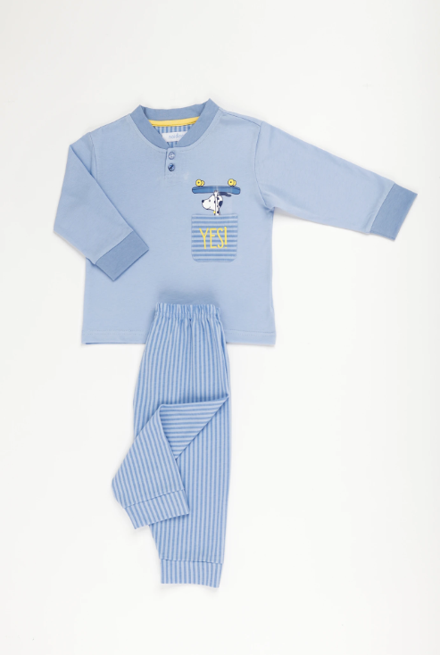 PIGIAMA NEONATO NOI DI NOTTE FT839