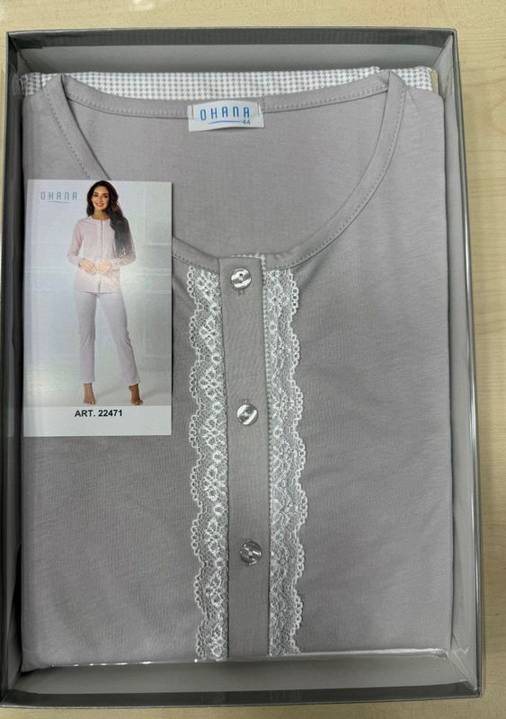 PIGIAMA DONNA ESTIVO OHANA 22471