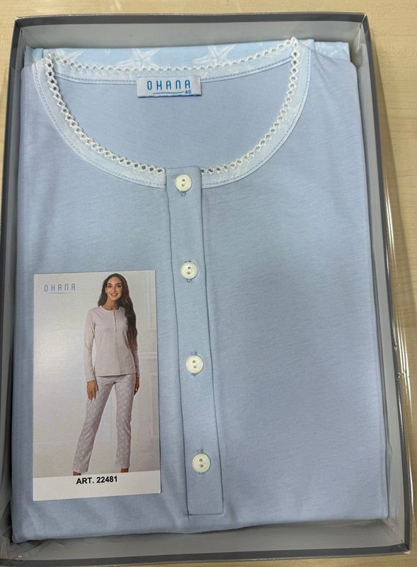 PIGIAMI DONNA ESTIVO OHANA 22481