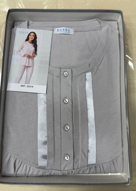 PIGIAMA DONNA ESTIVO OHANA 22516