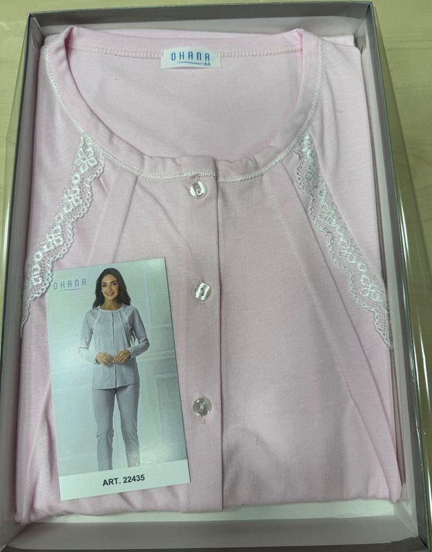 PIGIAMA DONNA ESTIVO OHANA 22435
